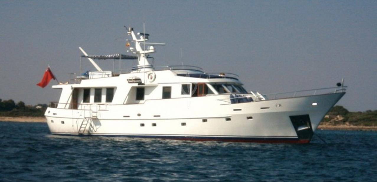 Atlantic Lady Charter Yacht