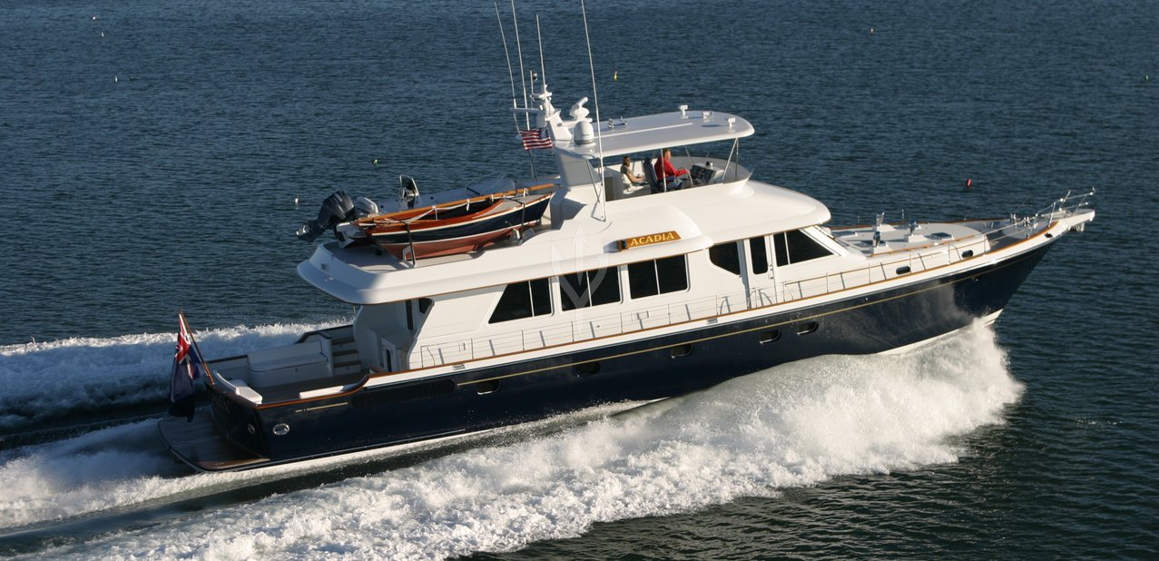 Song of Acadia Charter Yacht