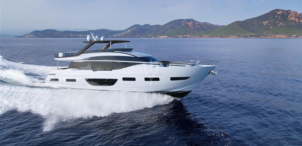 Princess Y85/502 Charter Yacht