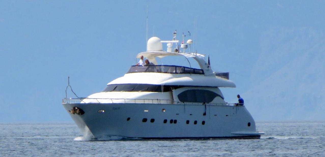 Vladka Charter Yacht