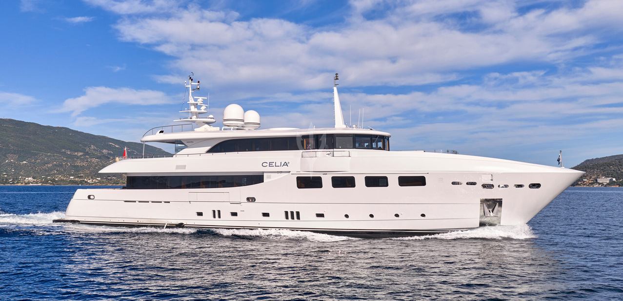 Celia P Charter Yacht