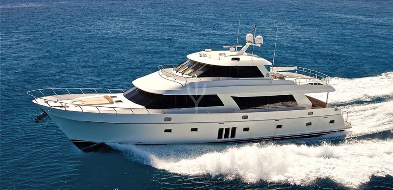 A Boat Time Charter Yacht