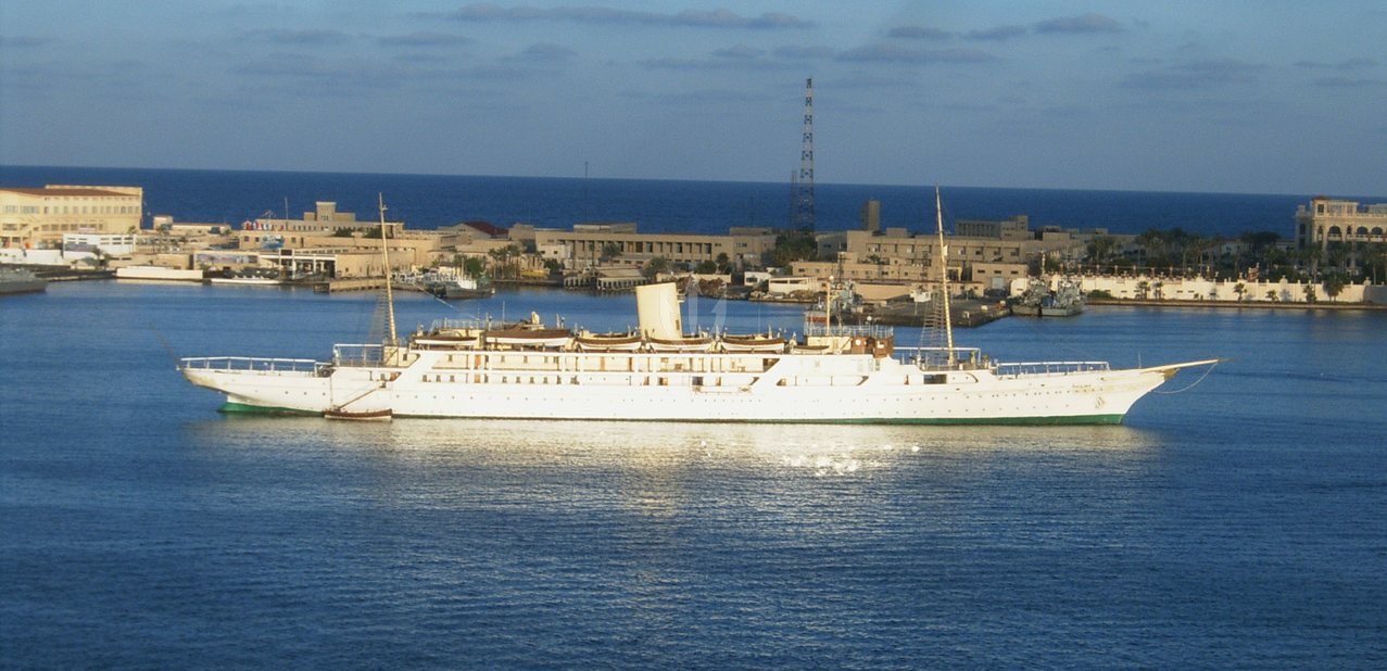 El Mahrousa Charter Yacht