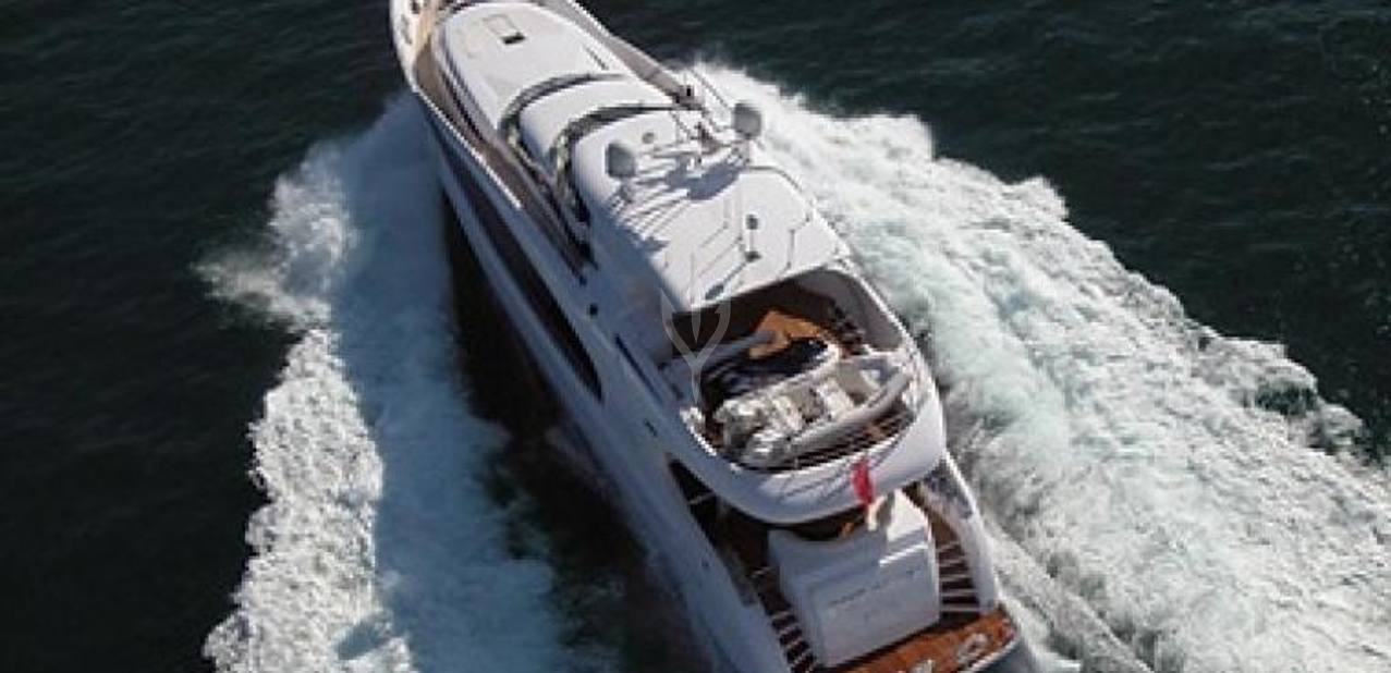 Sarah Sea Charter Yacht