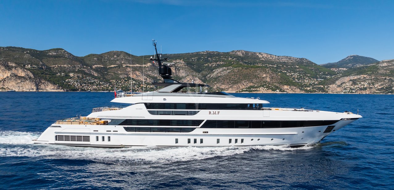 R.M.F Charter Yacht