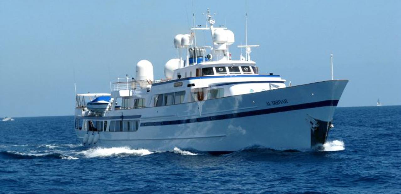 Al Diriyah Charter Yacht