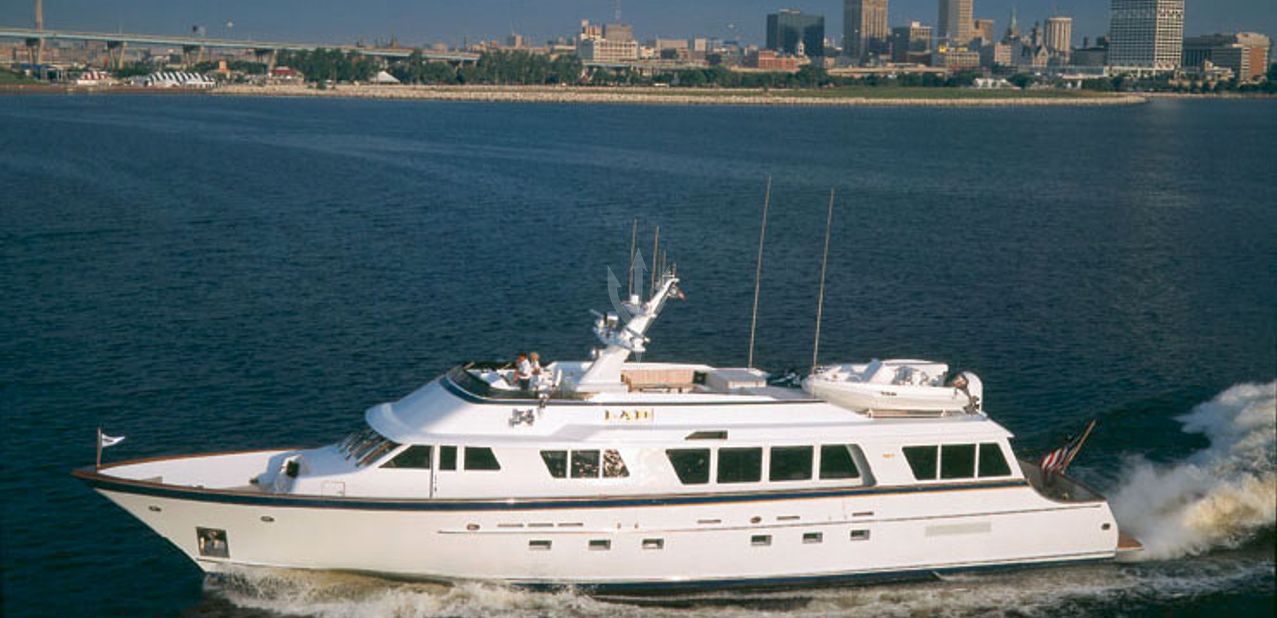 Fine Print Charter Yacht