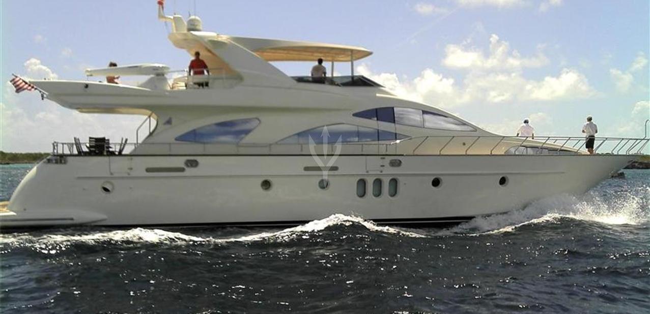 Enchanted Lady Charter Yacht