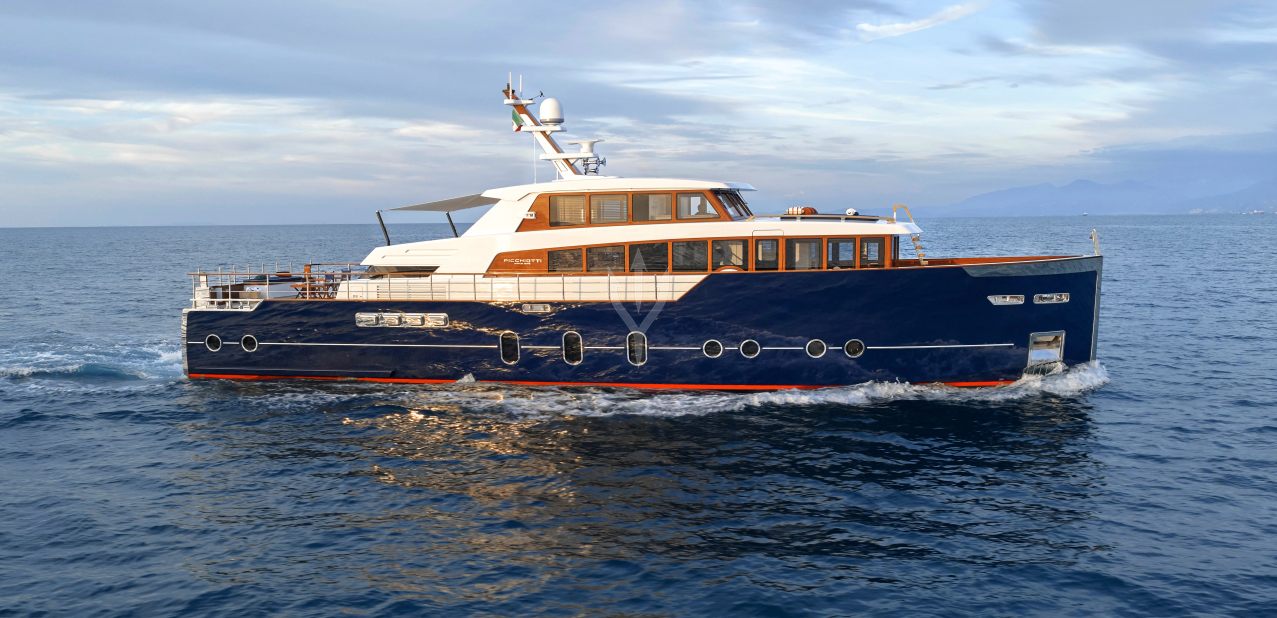 The Gentleman Charter Yacht
