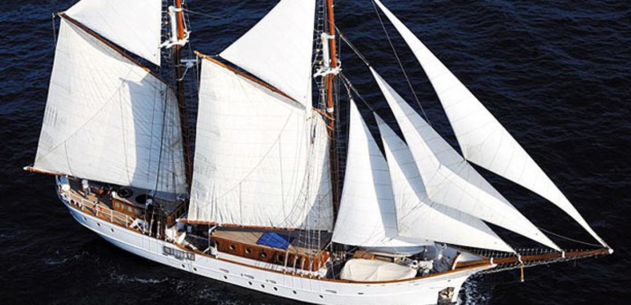 Joseph Conrad Charter Yacht