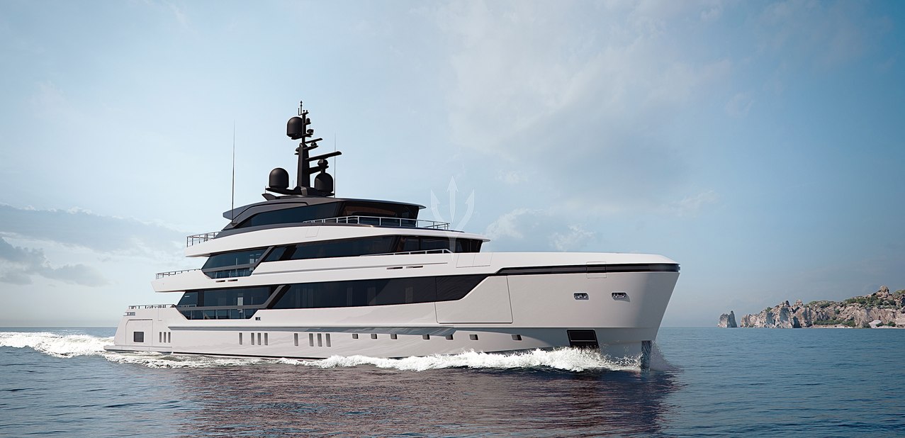 Perla Lunar Charter Yacht