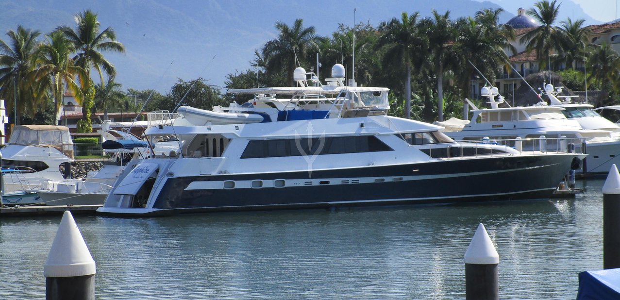 Sapphire Charter Yacht