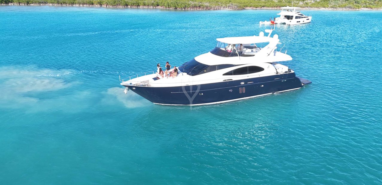 Saphire Blue Charter Yacht