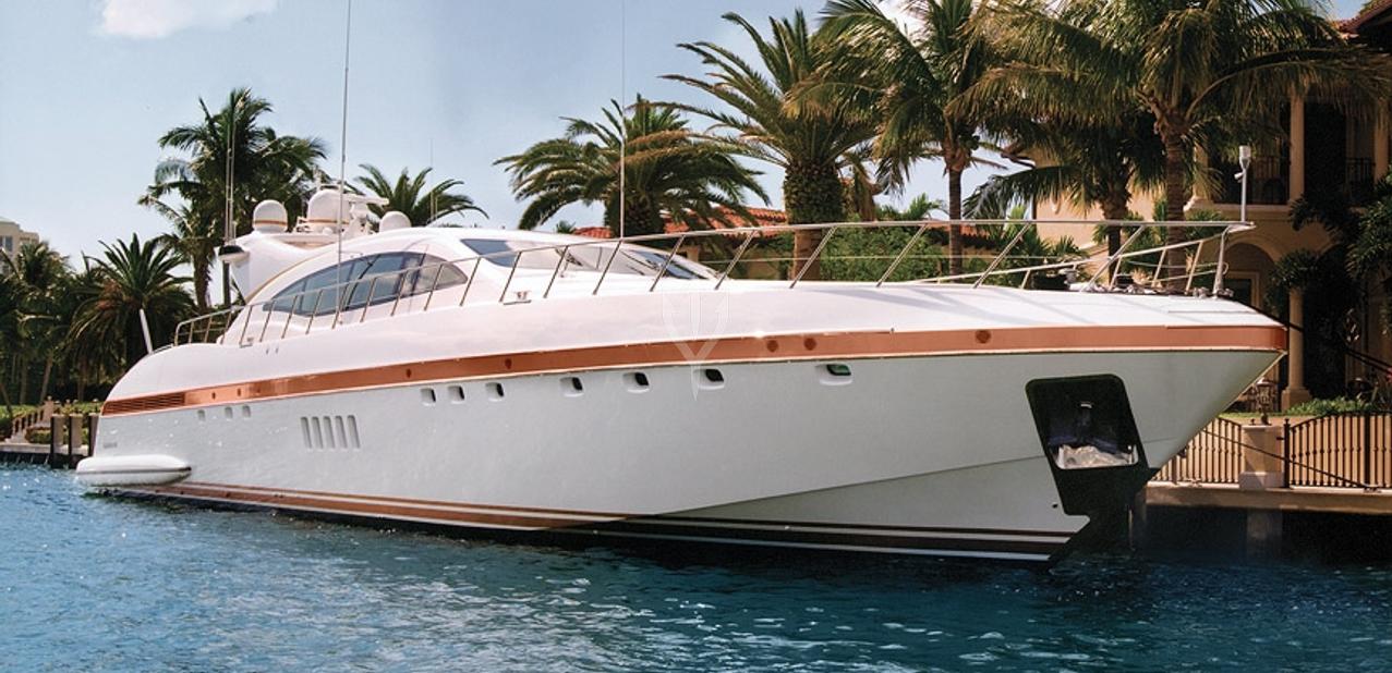 Favourite Mistake Charter Yacht