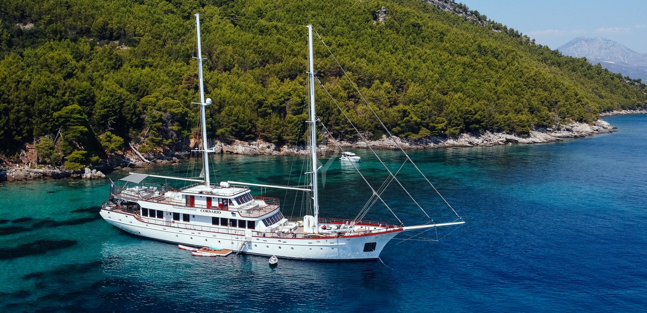 Corsario Charter Yacht