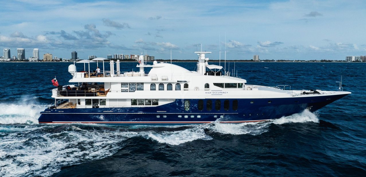 YCM Fifty Charter Yacht