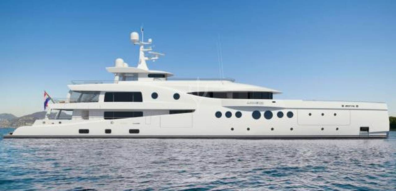 motor yacht serenity and unity owner