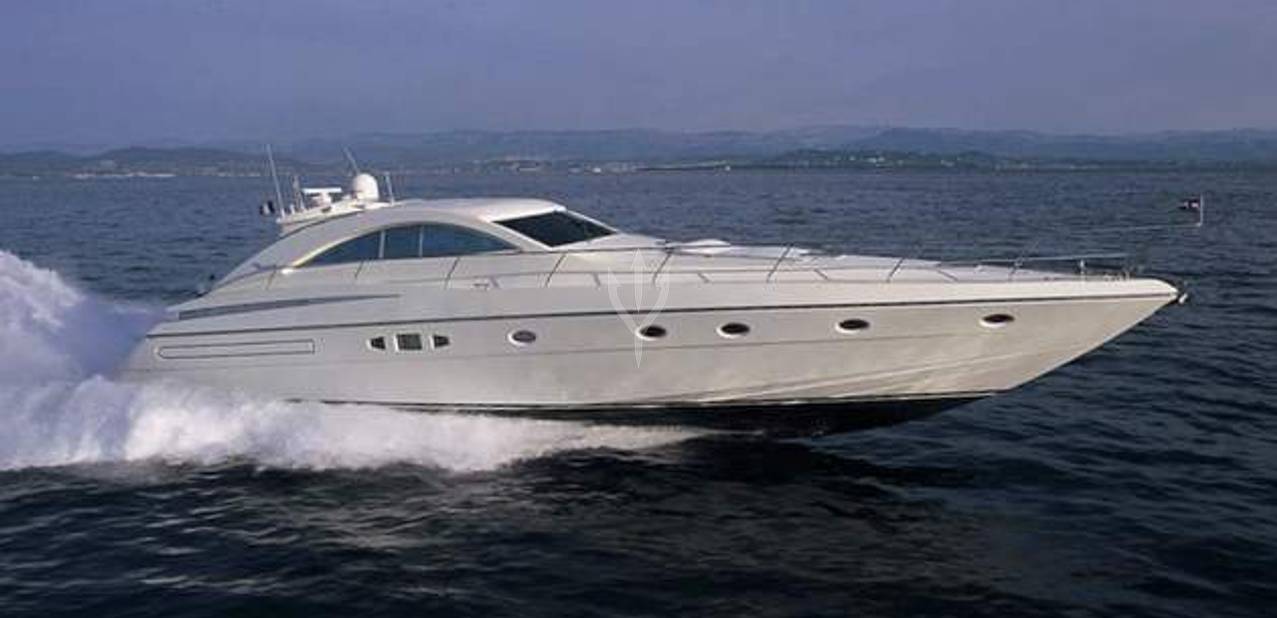 Drago 70 Charter Yacht