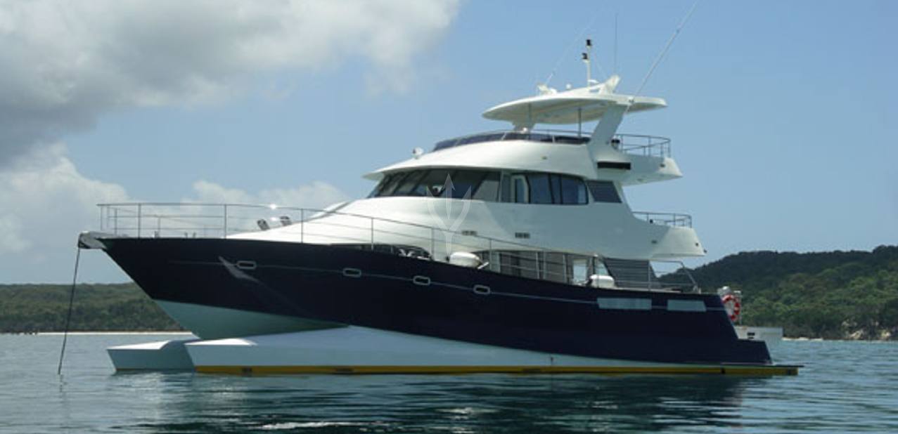 Polaris Charter Yacht