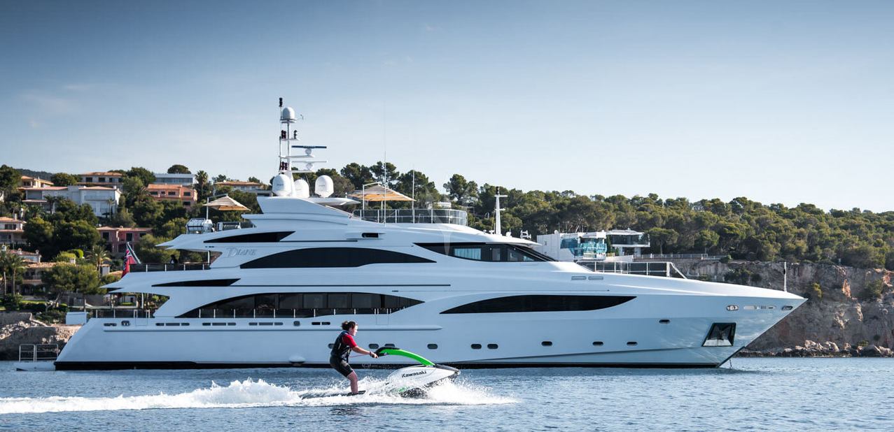 Diane Charter Yacht