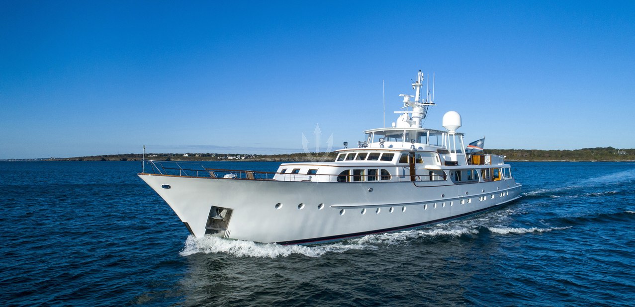 Cetacea Charter Yacht