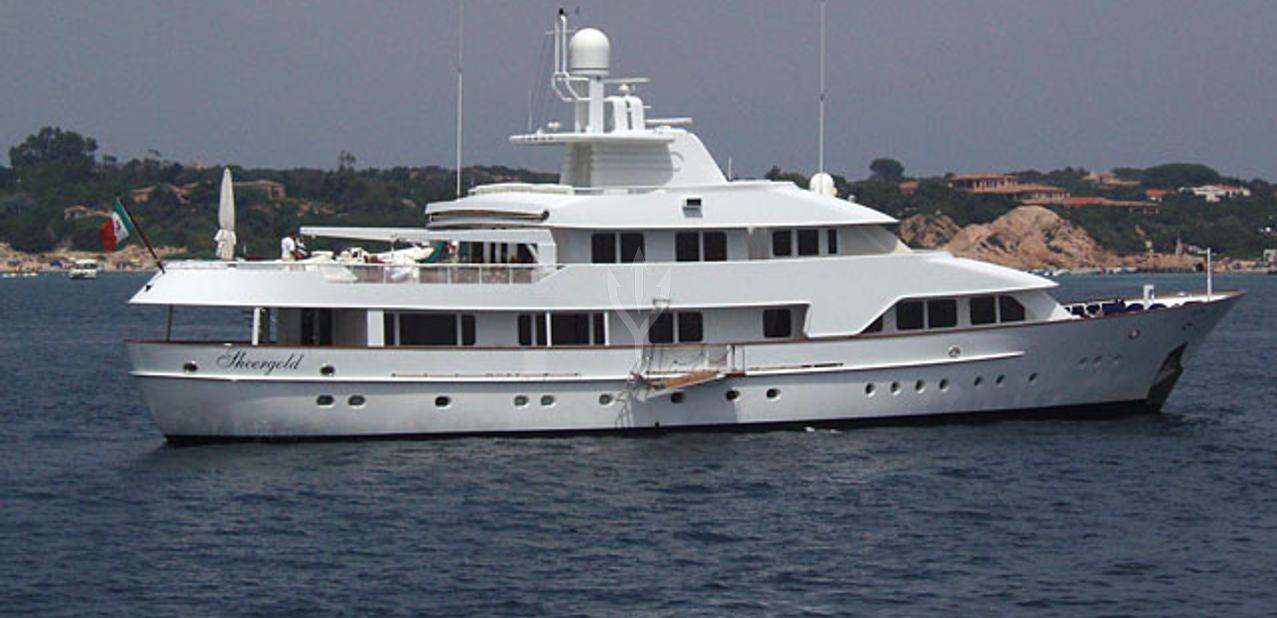 Sheergold Charter Yacht