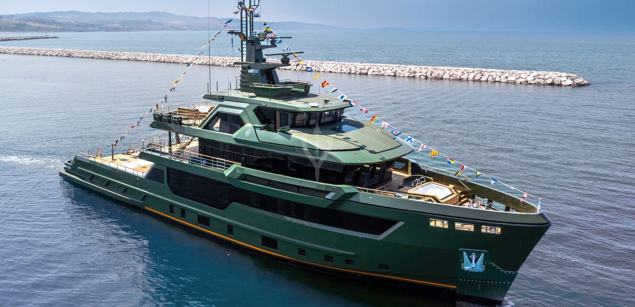 Nasiba Charter Yacht