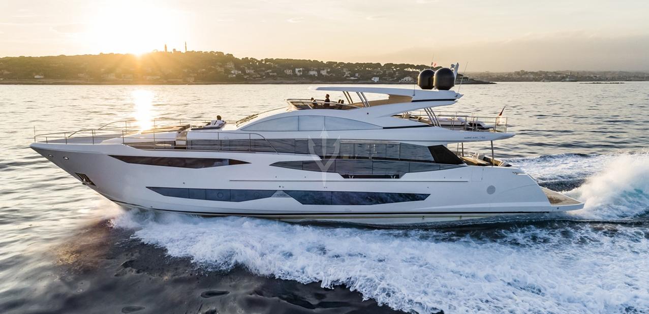 Thetis 2 Charter Yacht