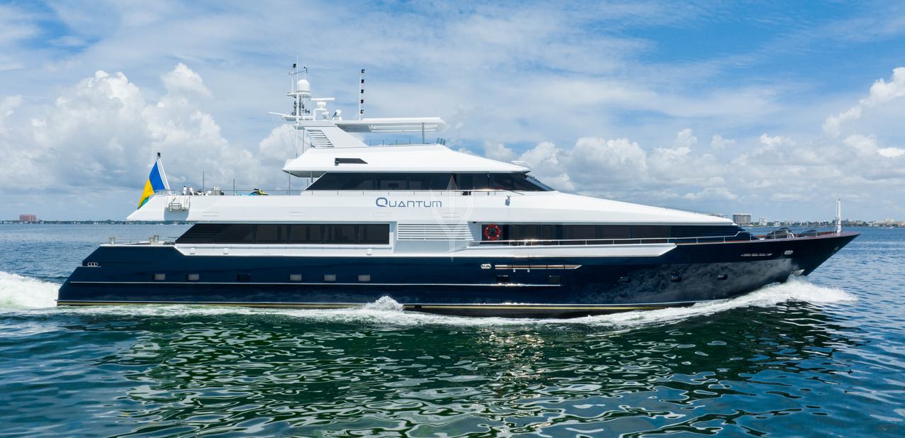 The Prestige Charter Yacht