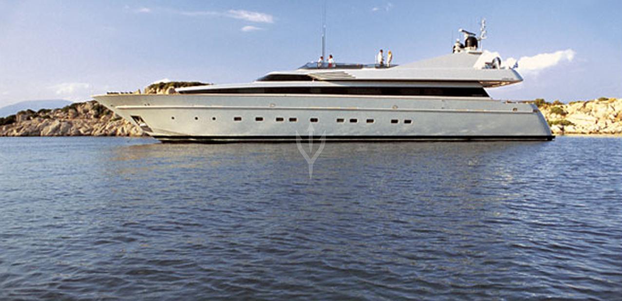 Sanjir Charter Yacht