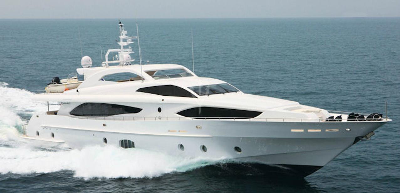 Al Shoumoukh Charter Yacht