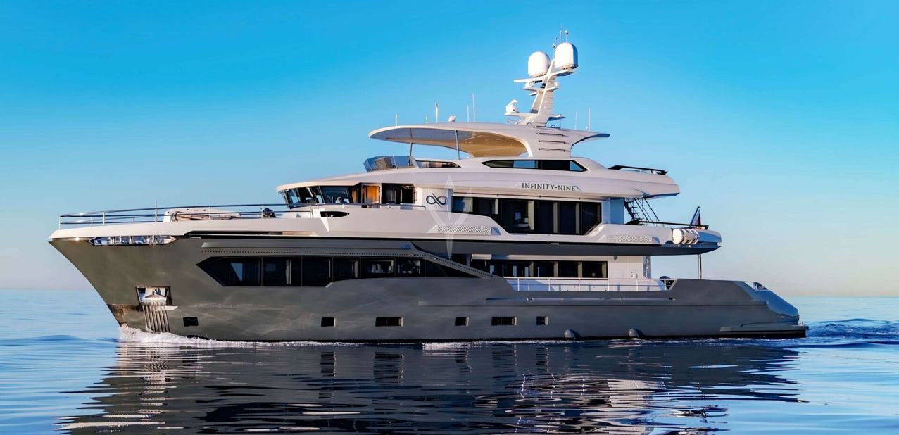 Infinity Nine Charter Yacht