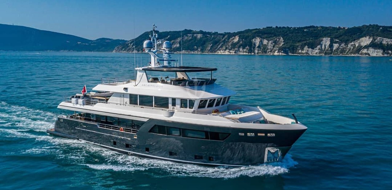 Pax II Charter Yacht