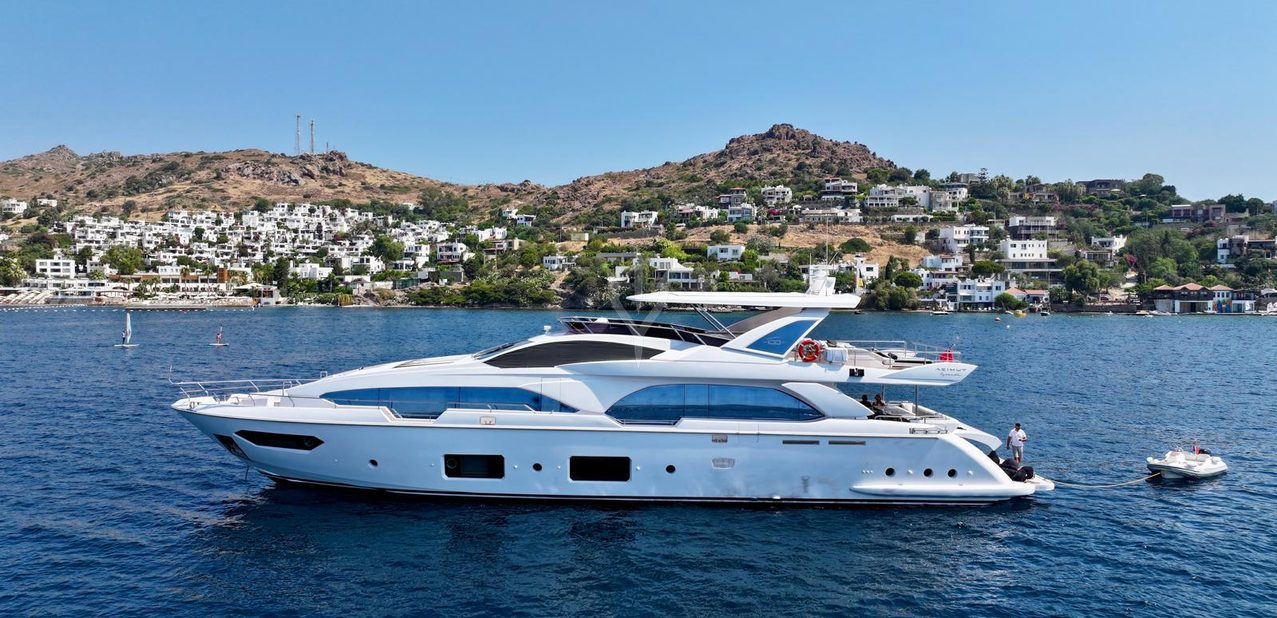 Xhan Charter Yacht
