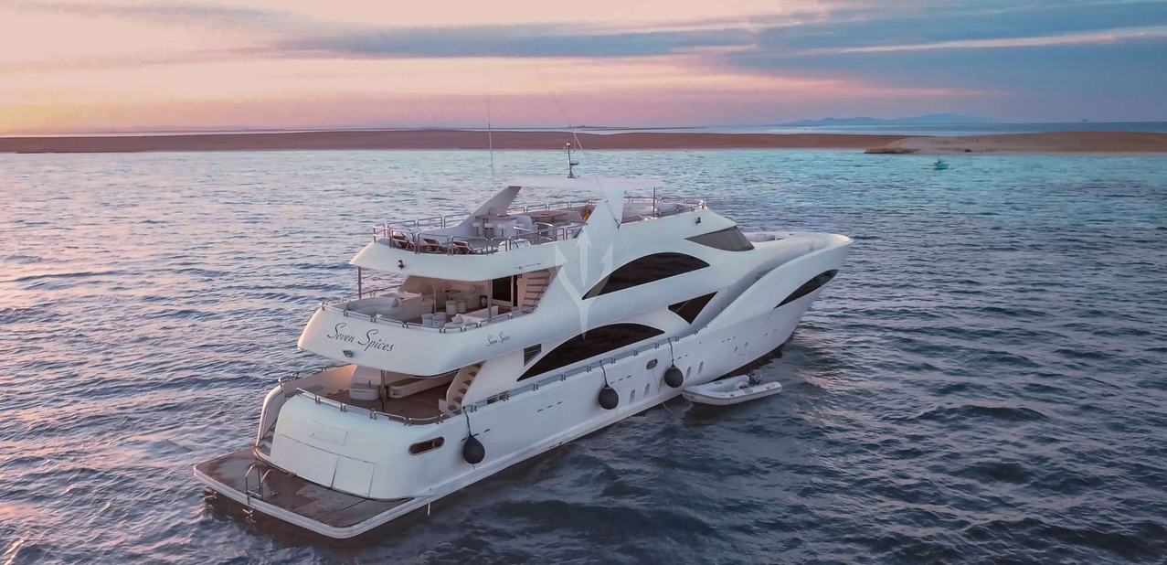 Seven Spices Charter Yacht