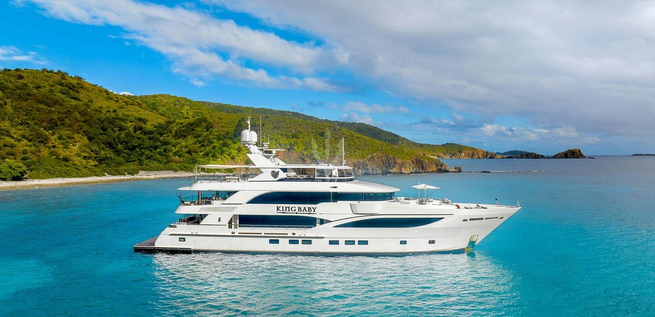 King Baby Charter Yacht