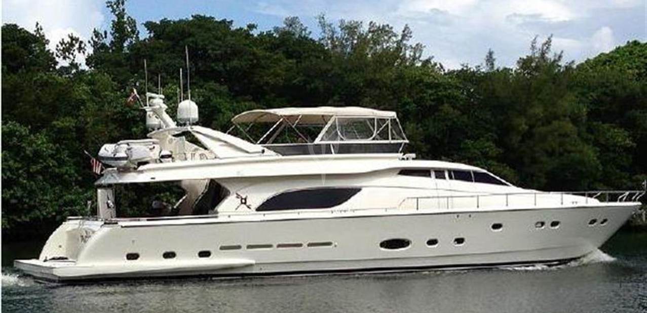 Princess Maria Charter Yacht