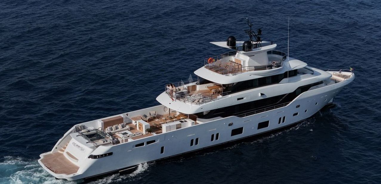 Oceanic 143 Charter Yacht