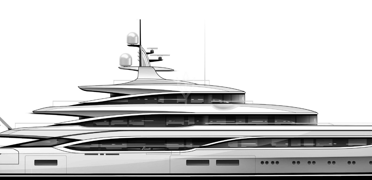 B.NOW 72m/ 01 Charter Yacht