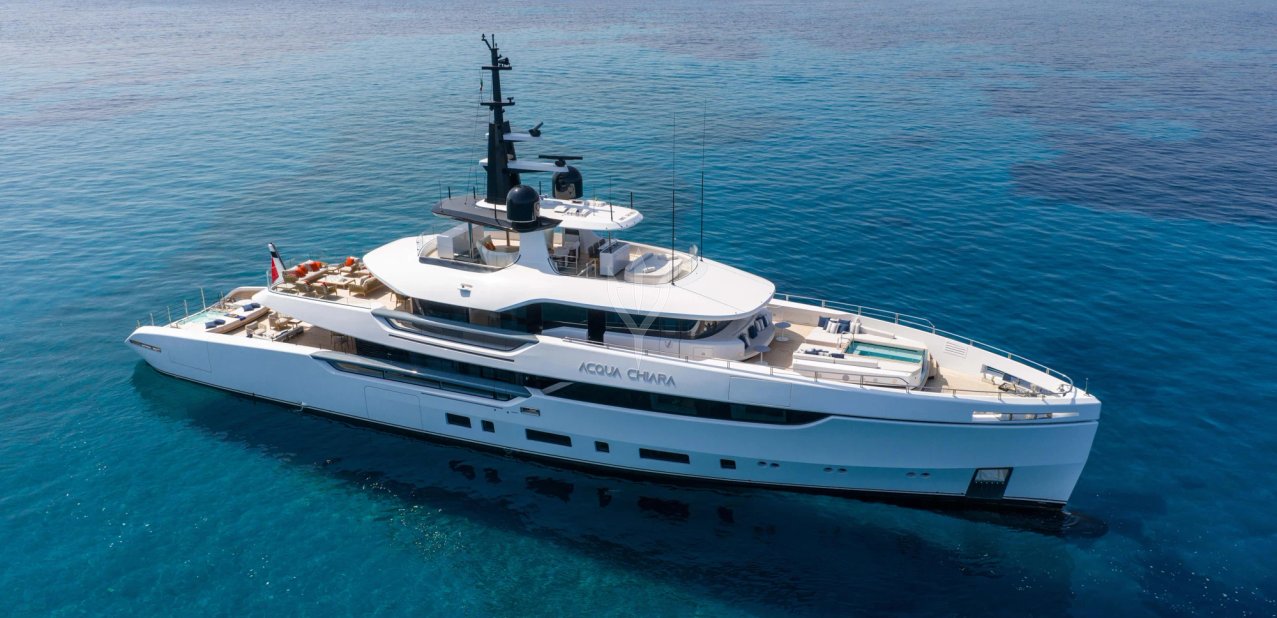 Acqua Chiara Charter Yacht