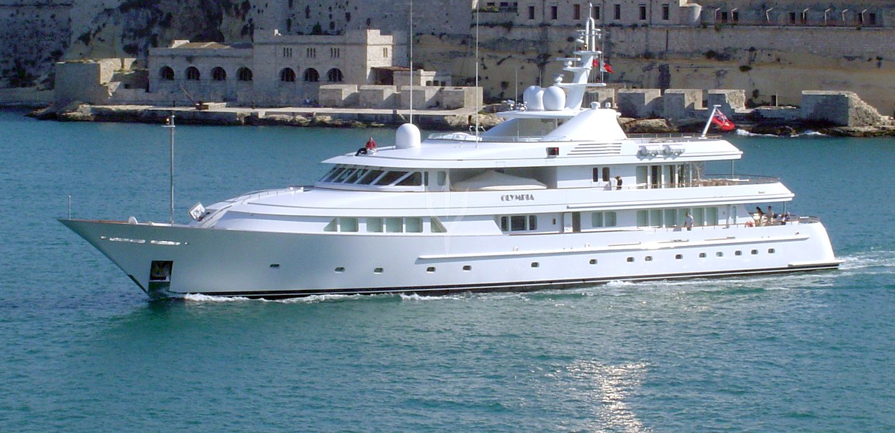 Olympia Charter Yacht