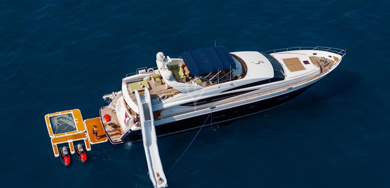 Blue Eyes Charter Yacht