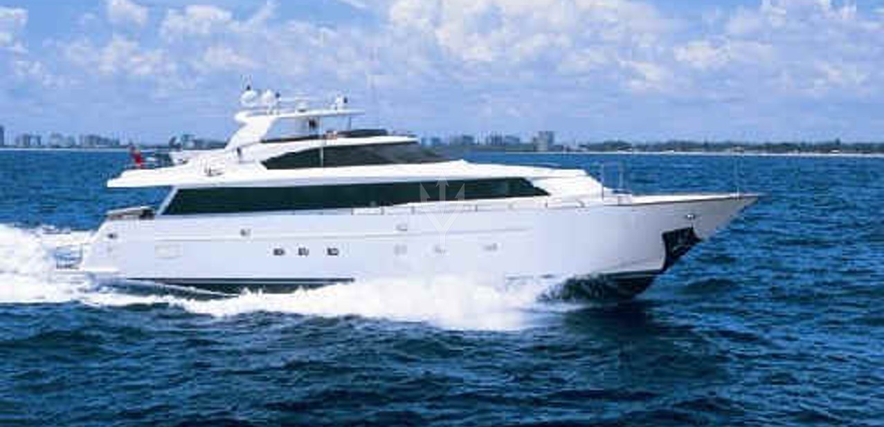 Megawatt II Charter Yacht