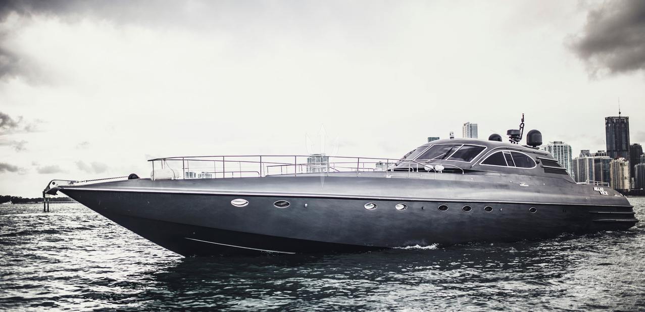 Miami Vice Charter Yacht