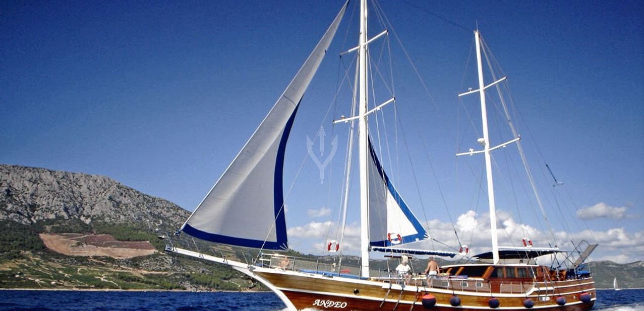 Andjeo Charter Yacht
