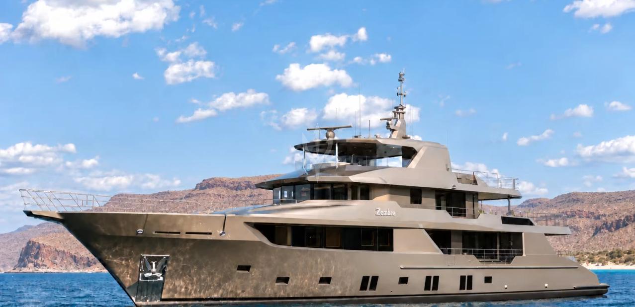 Zembra Charter Yacht