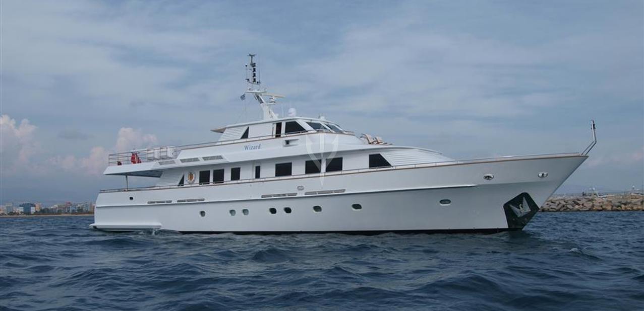 Wizard One Charter Yacht