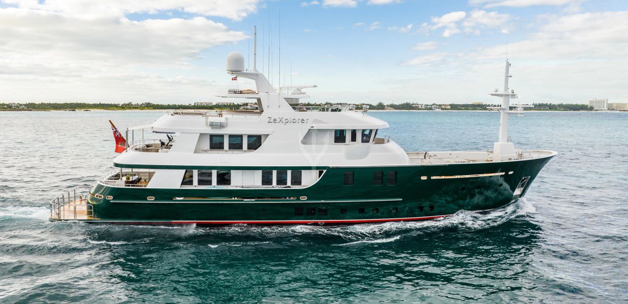Arya Charter Yacht