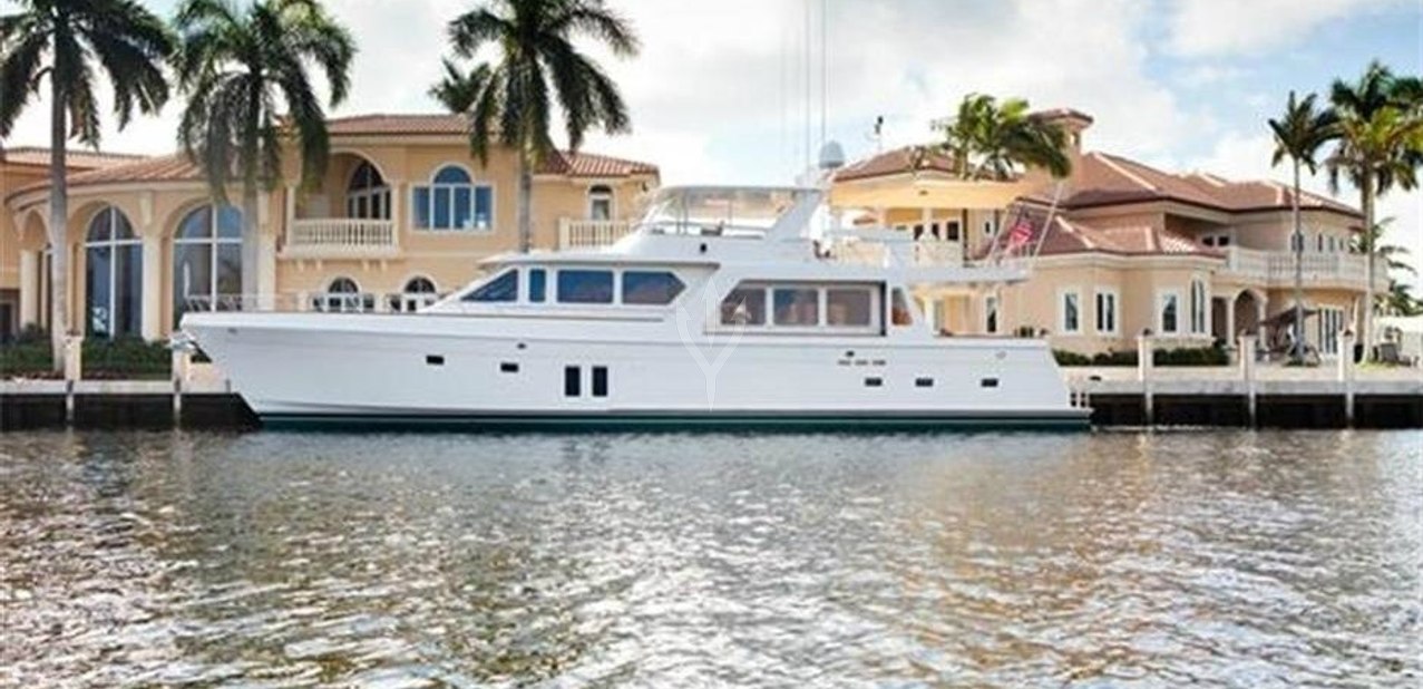 Amazing Grace Charter Yacht