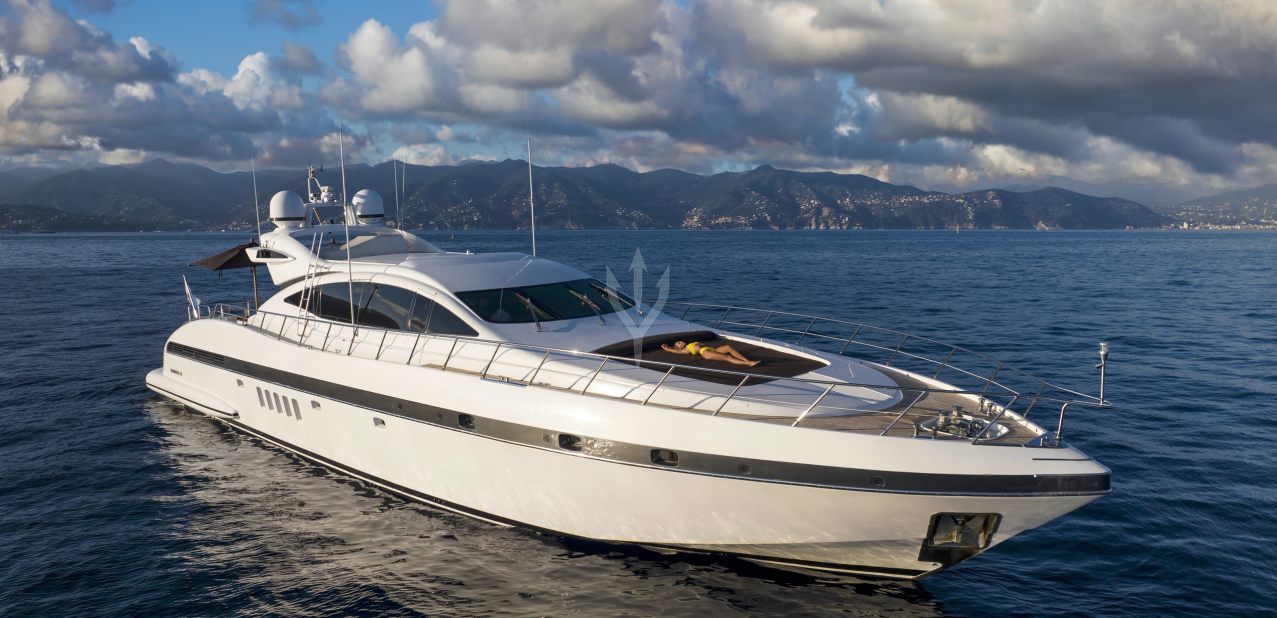 Manu Charter Yacht